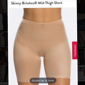 SPANX Skinny Britches Mid-Thigh Short from BHLDN